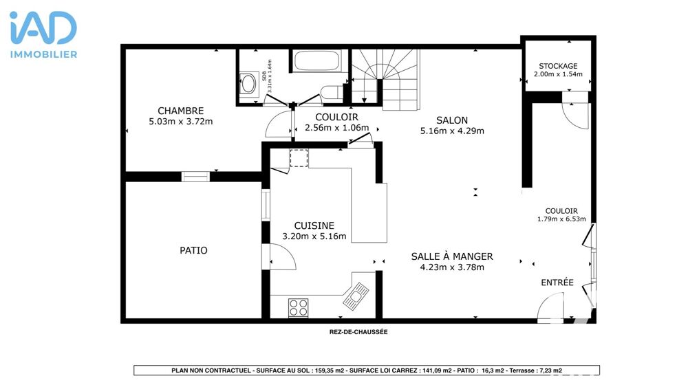 à vendre  Maison Les Lilas (93260)