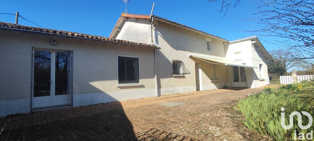 Vente Maison de campagne 6 pièces