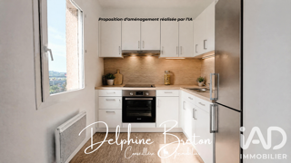  Appartement à vendre 2 pièces 48 m²