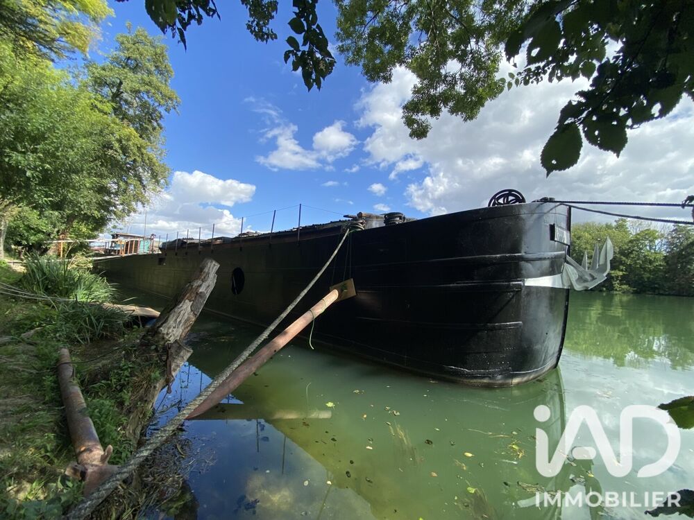 Vente Péniche Vente Péniche 5 pièces Saint-fargeau-ponthierry