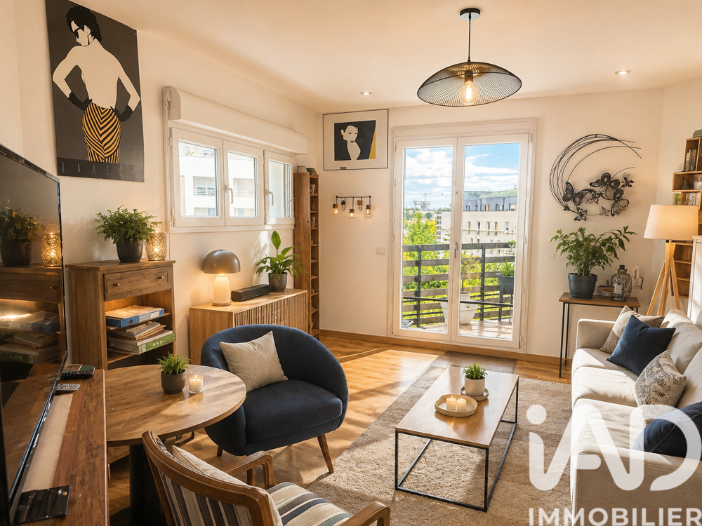 Vente Appartement 3 pièces