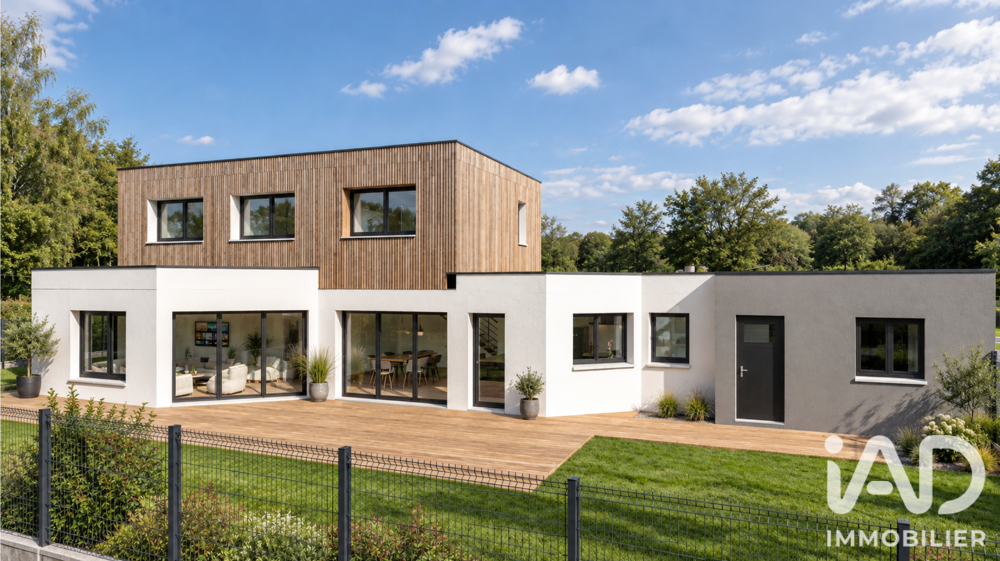 Vente Terrain Vente Terrain à bâtir 525 m&sup2; Bain-de-bretagne