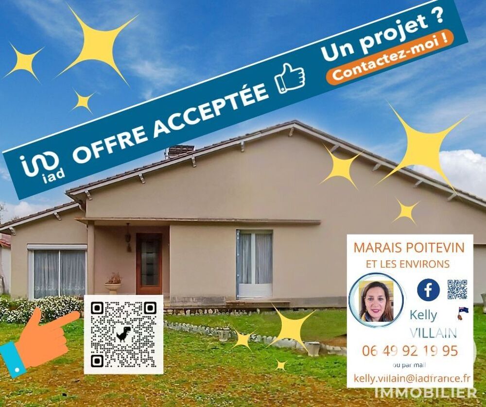 Vente Pavillon 4 pièces