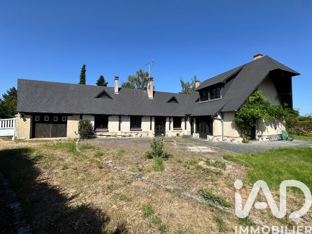 vente Maison - 8 pièce(s) - 130 m² Glisolles (27190)