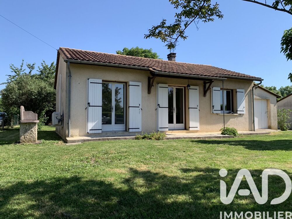 Vente Maison Vente Maison/villa 3 pièces Port-sainte-foy-et-ponchapt