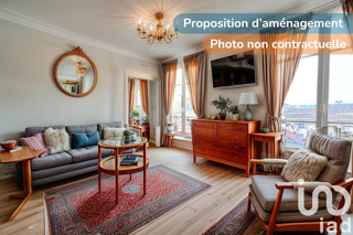  Appartement à vendre 6 pièces 98 m² Versailles