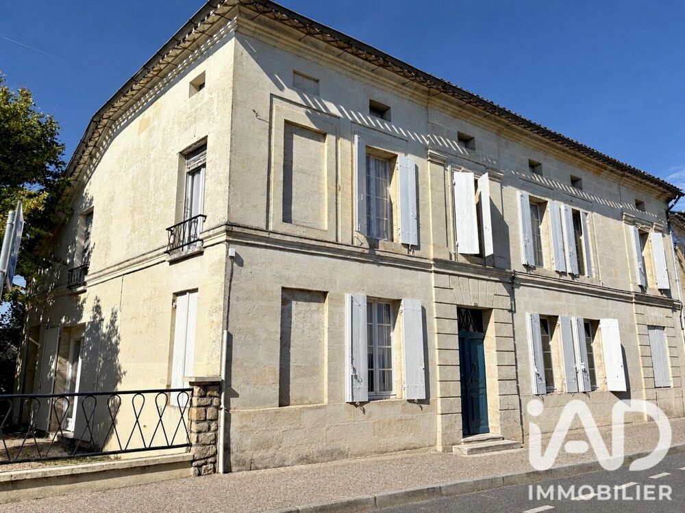 Vente Maison Vente Maison de village 7 pièces Saint-médard-de-guizières