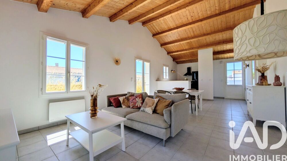 Vente Maison Vente Maison/villa 3 pièces Saint-denis-d'oléron