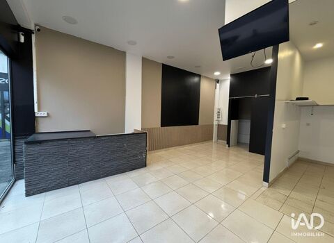   Vente Murs commerciaux 42 m&sup2; 