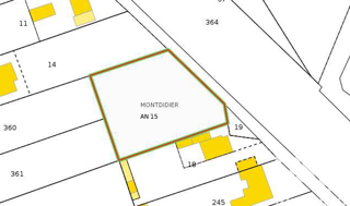  Terrain à vendre 1188 m²