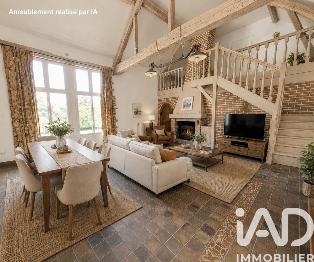 Vente Longère 6 pièces