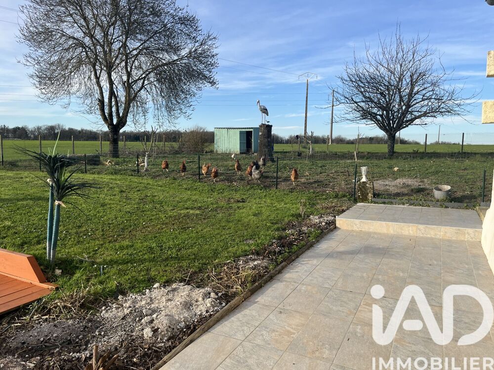 Vente Maison Vente Maison de campagne 4 pièces Saint-romain-de-benet