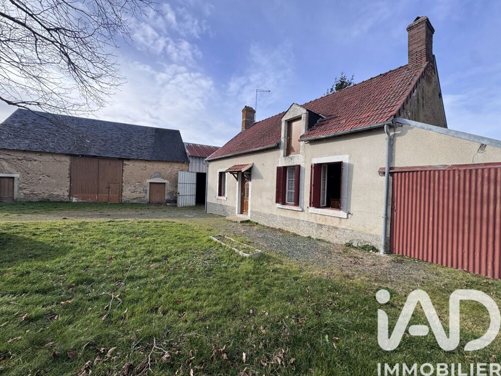 Vente Maison de campagne 3 pièces