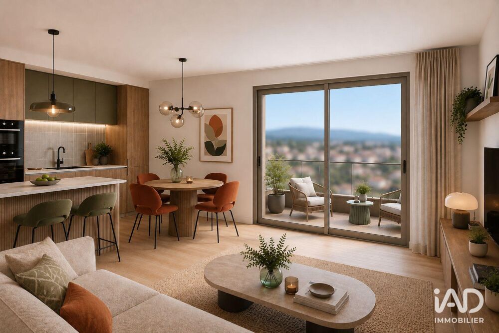 Vente Appartement 3 pièces