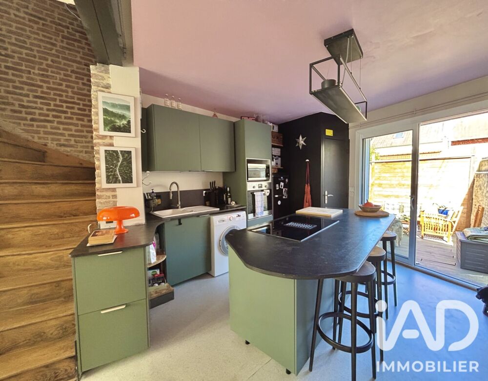Vente Maison de ville 3 pièces