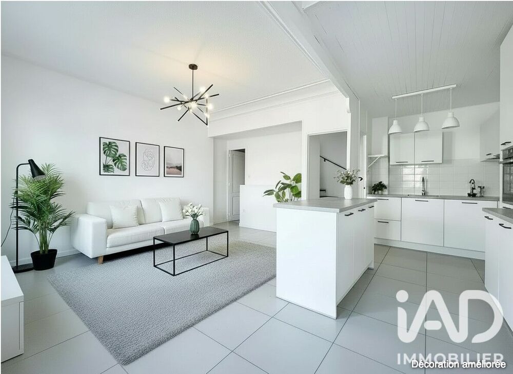 Vente Maison de ville 4 pièces