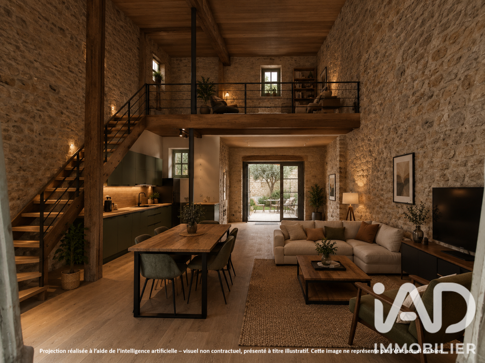 Vente Maison Vente Maison/villa 1 pièce Montgey