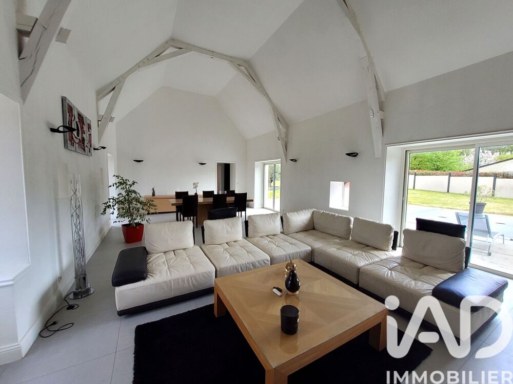 Vente Maison Vente Maison/villa 8 pièces Écouflant
