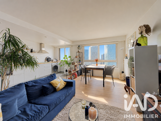  Appartement à vendre 2 pièces 53 m²