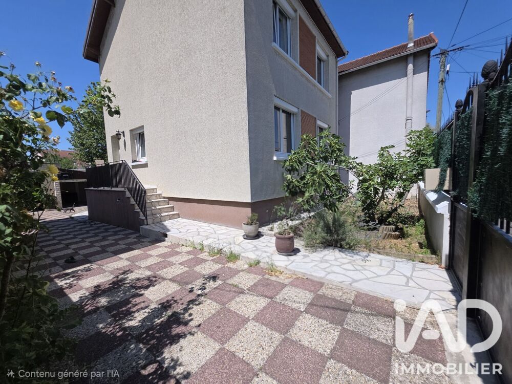 Vente Maison Vente Maison/villa 6 pièces Bondy