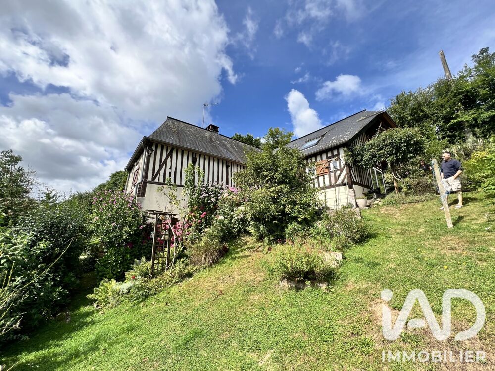 vente Maison - 5 pièce(s) - 92 m² Saint-Gatien-des-Bois (14130)