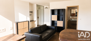  Appartement à louer 2 pièces 44 m²
