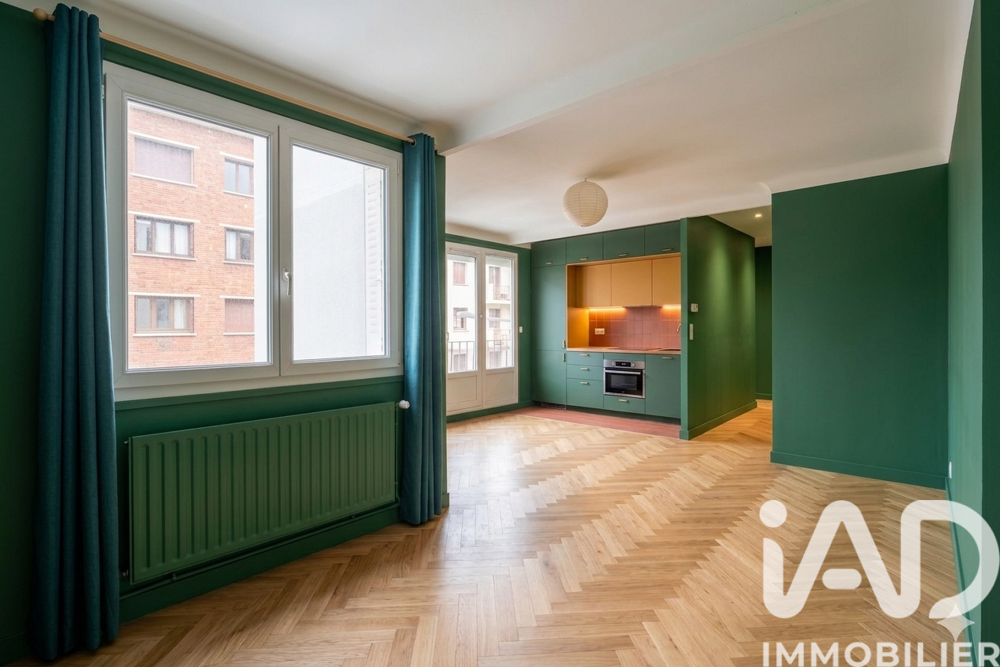 Vente Appartement 3 pièces