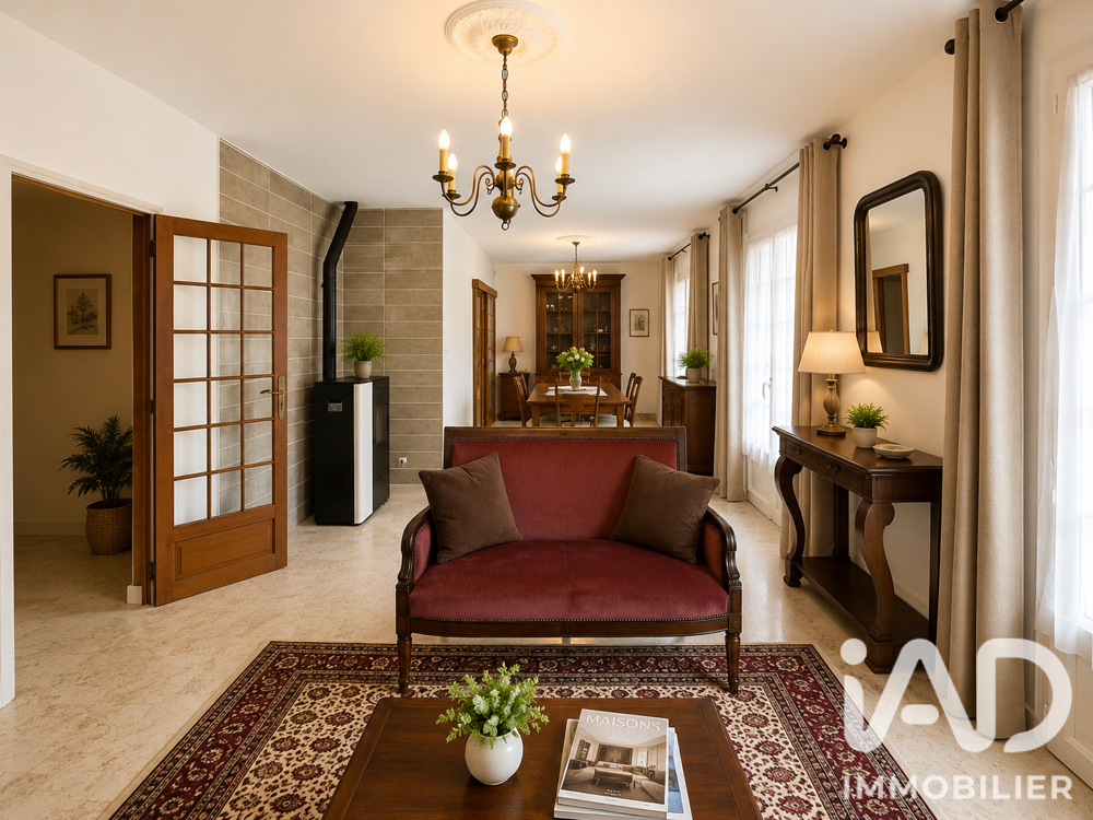 Vente Maison traditionnelle 5 pièces