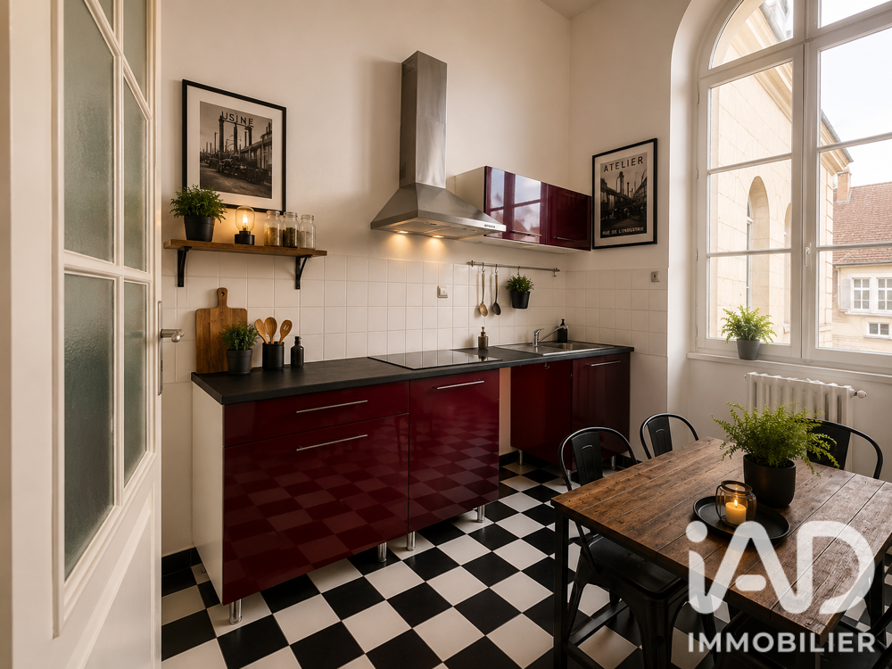 Vente Appartement 2 pièces 46 m² - Vue 3
