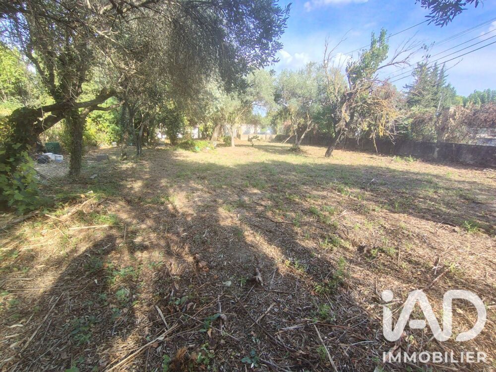 Vente Terrain Vente Terrain à bâtir 310 m&sup2; Sorgues