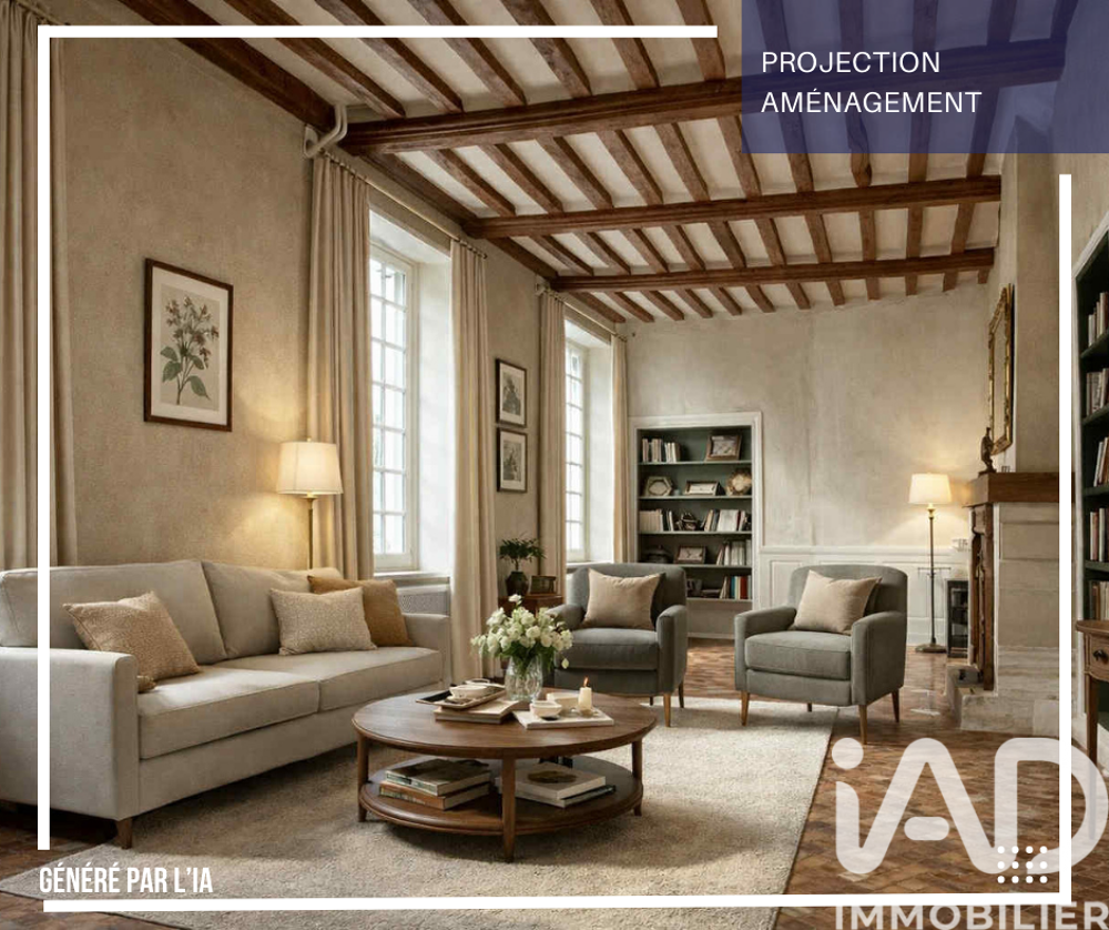 Vente Duplex 6 pièces