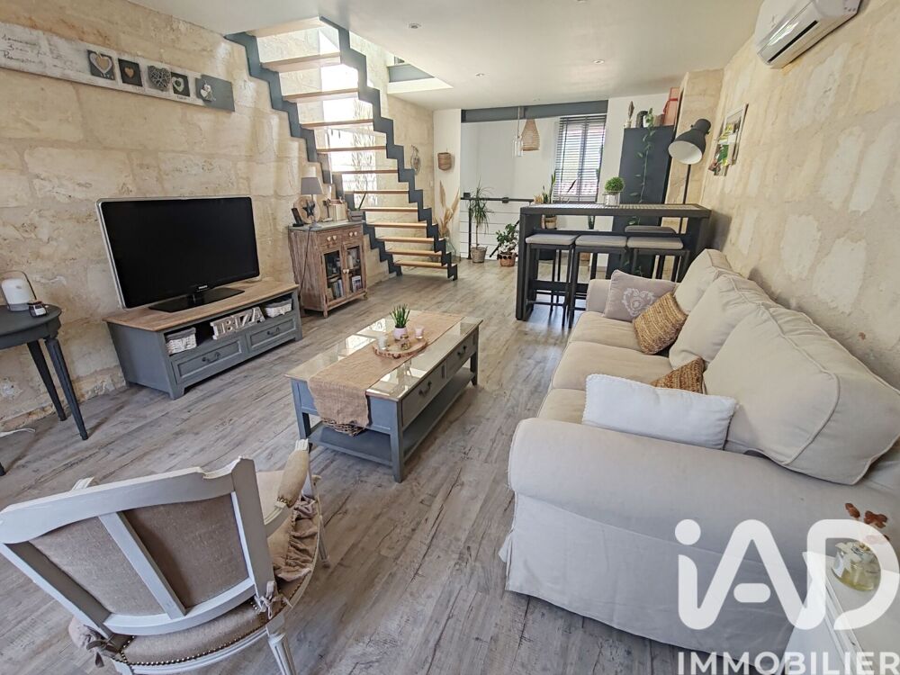 Vente Maison de ville 3 pièces