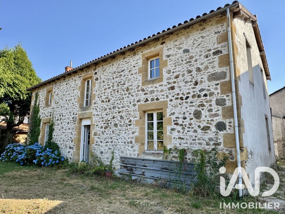Vente Maison Vente Maison/villa 6 pièces Saint-maurice-des-lions