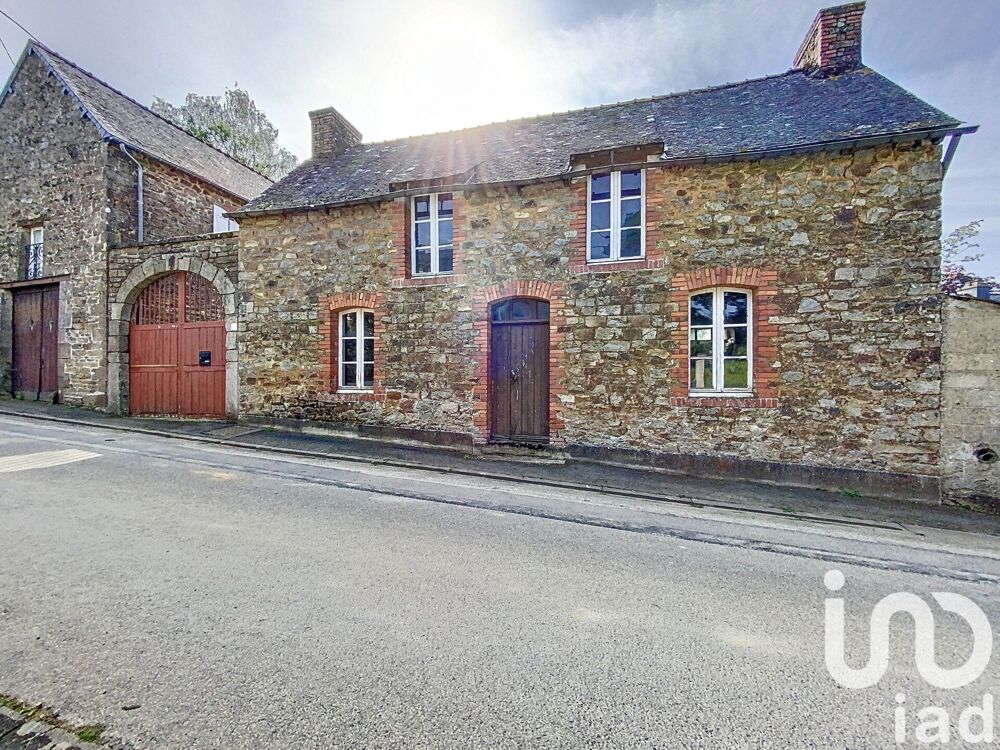 Vente Maison Vente Maison de ville 5 pièces Plémet