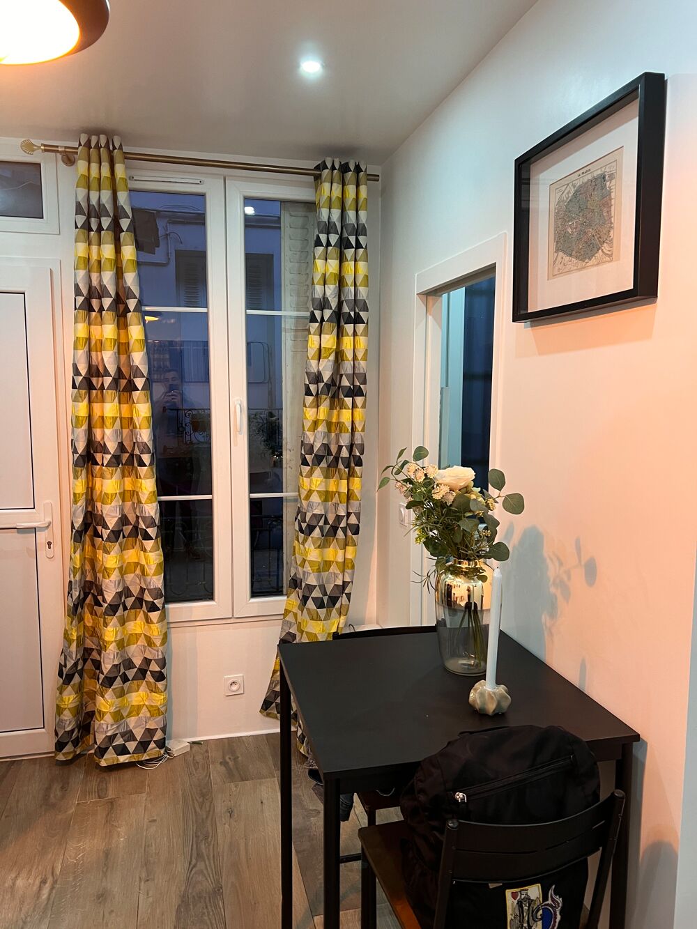 Vente Appartement Studio refait a neuf 13,17 m2 Metro Gambetta Paris 20