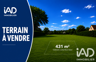  Terrain à vendre 431 m²
