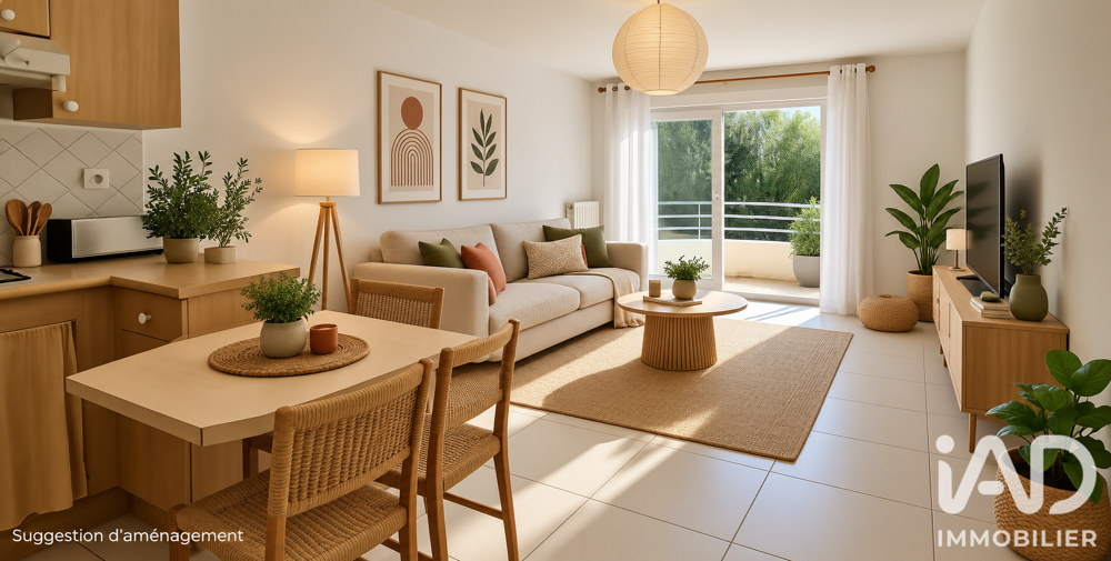 Vente Appartement 3 pièces