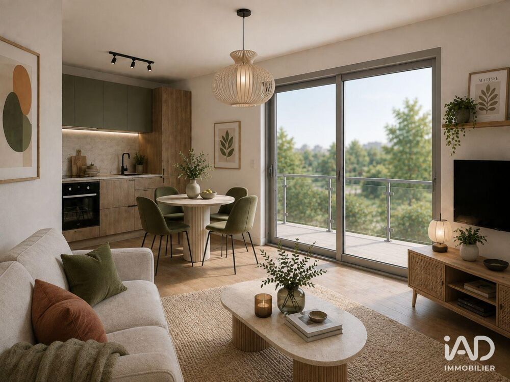 Vente Appartement Vente Appartement 3 pièces Lyon 3