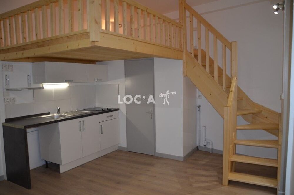 location Appartement - 1 pièce(s) - 20 m² Lyon 2