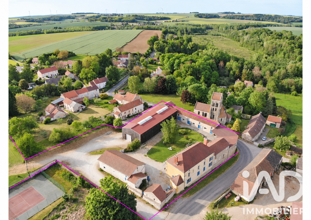 Vente Maison Vente Domaine 10 pièces Château-thierry