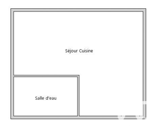  Appartement � vendre 1 pi�ce 18 m�