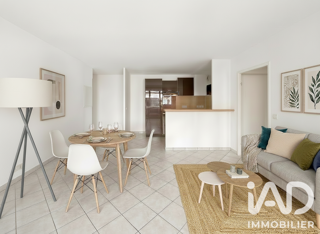  Appartement à vendre 2 pièces 45 m²