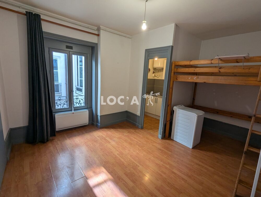 location Appartement - 1 pièce(s) - 21 m² Lyon 2