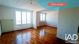  Appartement à vendre 3 pièces 77 m²