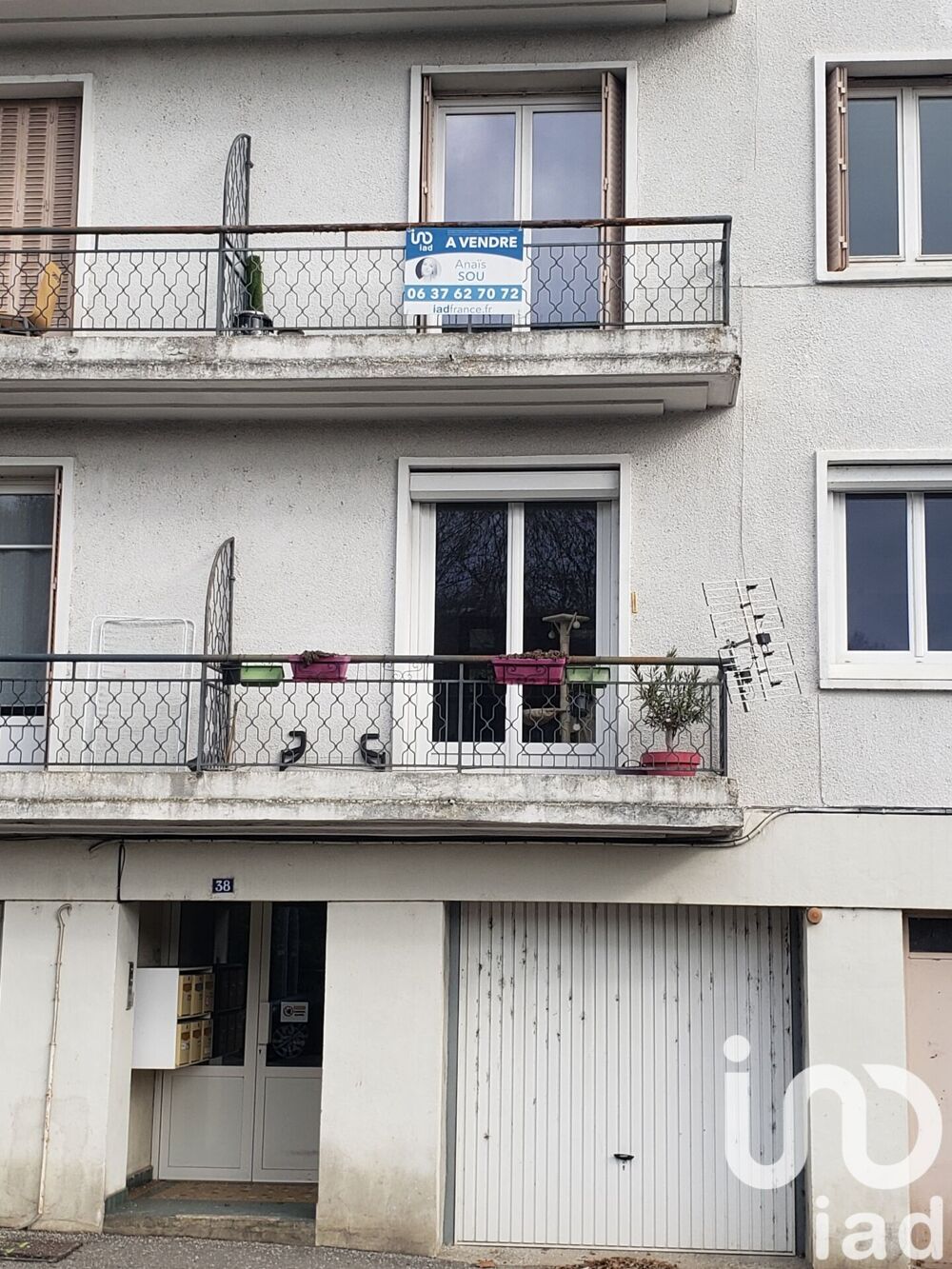 Vente Appartement 3 pièces