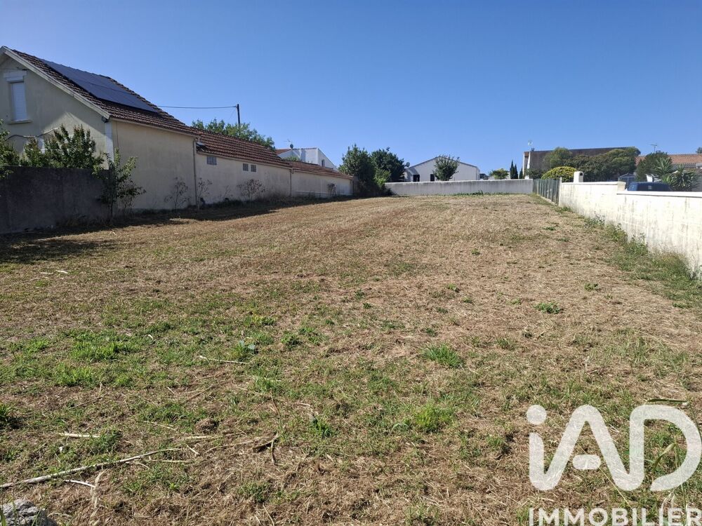 vente Terrain - 874 m² Bourcefranc-le-Chapus (17560)