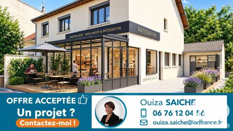Vente Boulangerie, P&acirc;tisserie 120 m&sup2; 379400 93290 Tremblay-en-france