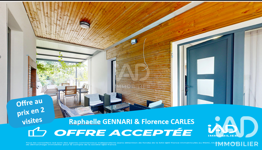 Vente Maison d'architecte 10 pièces