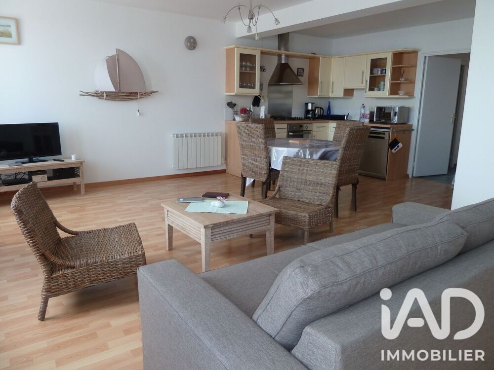 Vente Appartement Vente Appartement 3 pièces Saint-vaast-la-hougue