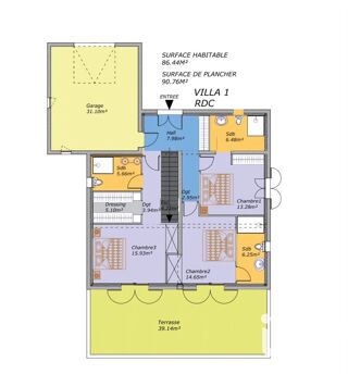  Maison à vendre 5 pièces 226 m²